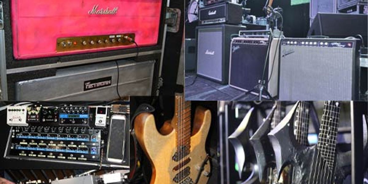 Top 5 Rig Rundowns of 2013 - Premier Guitar