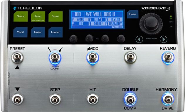 TC Helicon Announces VoiceLive 3