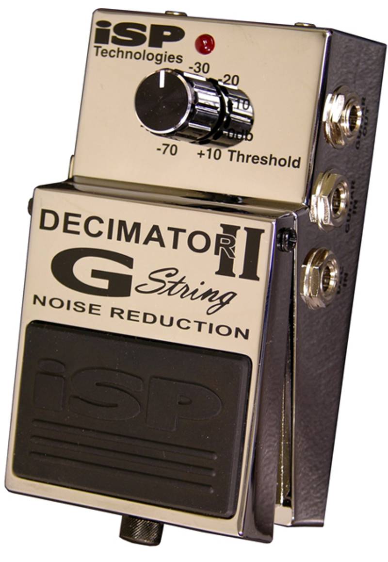 ISP Launches Decimator II & G String II Noise Gates - Premier Guitar
