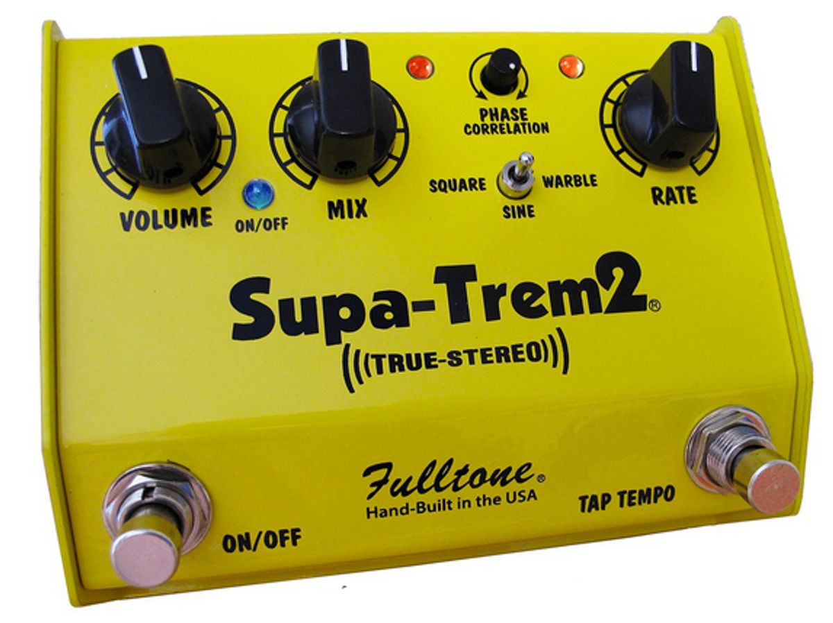 Fulltone Releases the Supa-Trem2