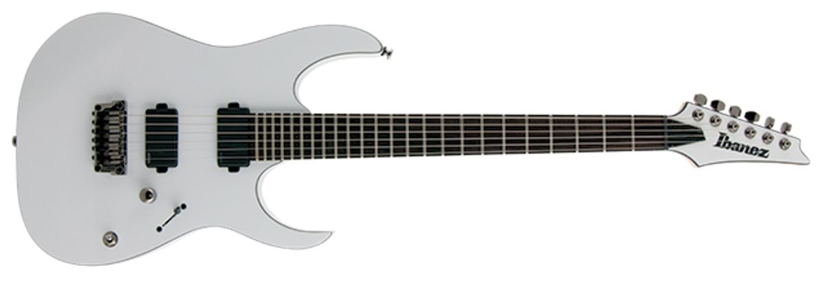 Ibanez Iron Label RGIR20FE Electric Guitar Review
