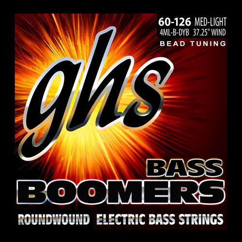 GHS Strings Introduces BEAD Tuned Bass Boomers