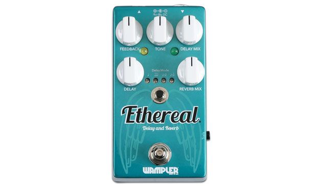 Wampler Releases the Ethereal Reverb & Delay