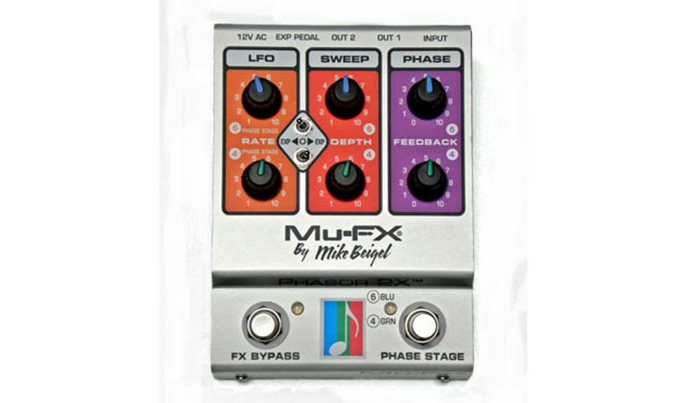 Mu-FX Releases the Phasor 2X