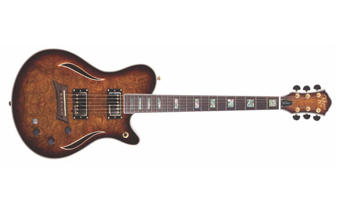 Michael Kelly Guitars Unveils the Hybrid Special 10th Anniversary Model