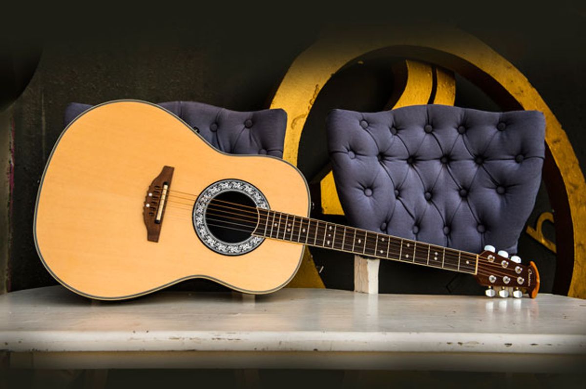 Ovation Guitars Reissues Glen Campbell Signature Models