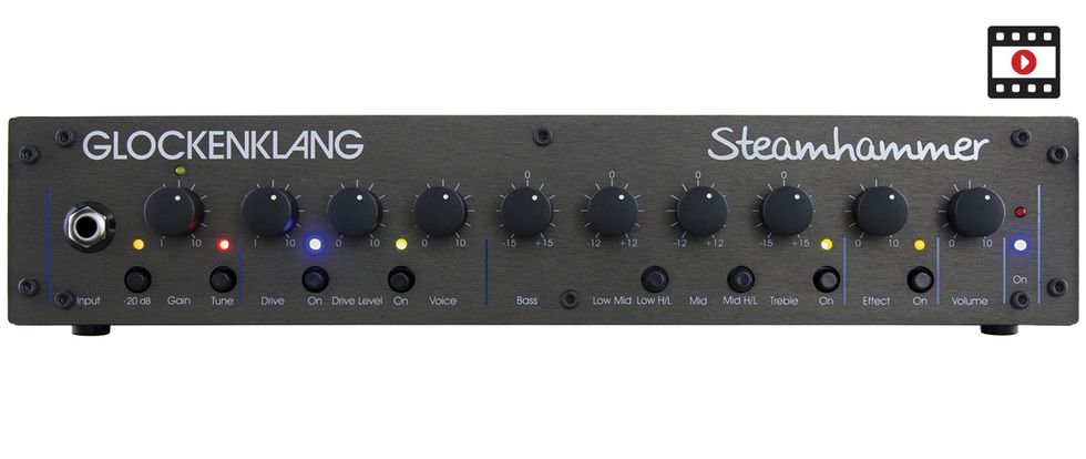 Glockenklang Steamhammer Review
