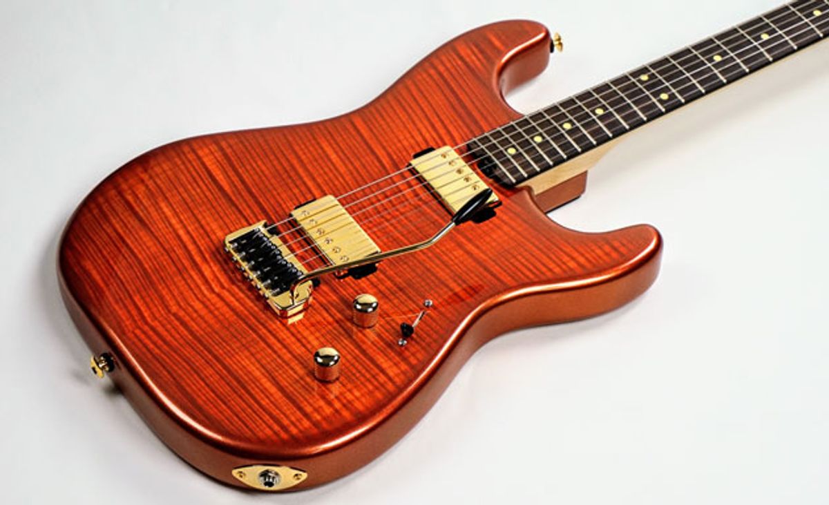 Iconic Guitars Introduces the Evolution Series S and S Limited Models