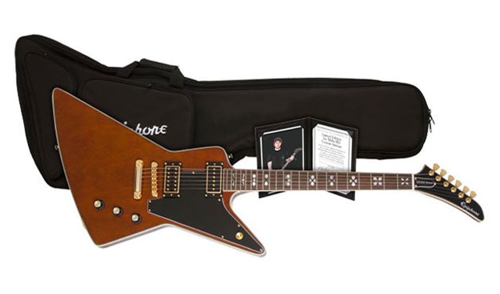 Epiphone Presents the Ltd. Ed. Lee Malia Explorer Custom Artisan Outfit