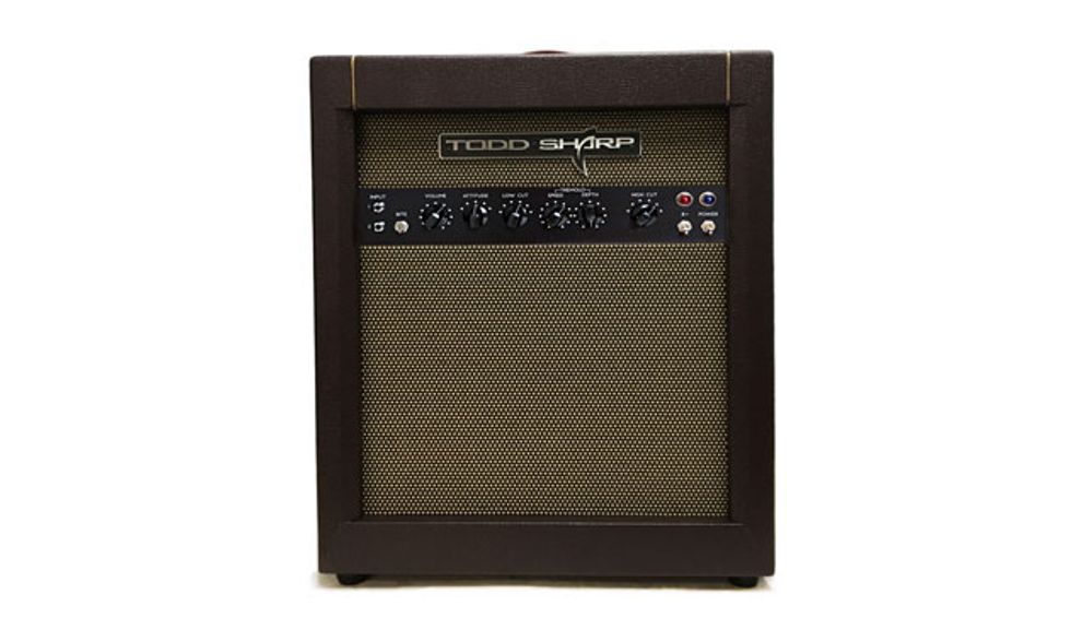 Todd Sharp Amplifiers Unveils JOAT Combo