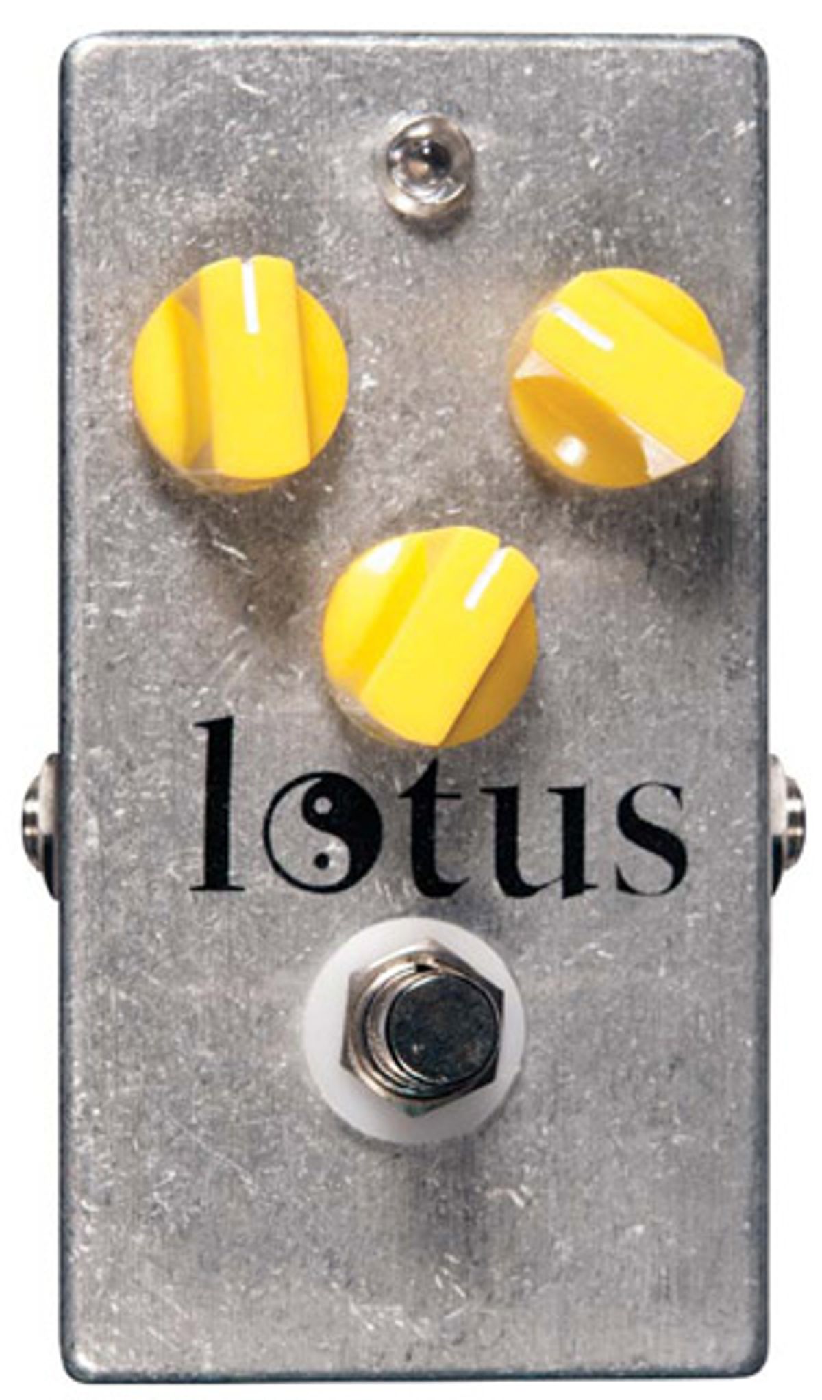 Lotus Yellow Pedal Review