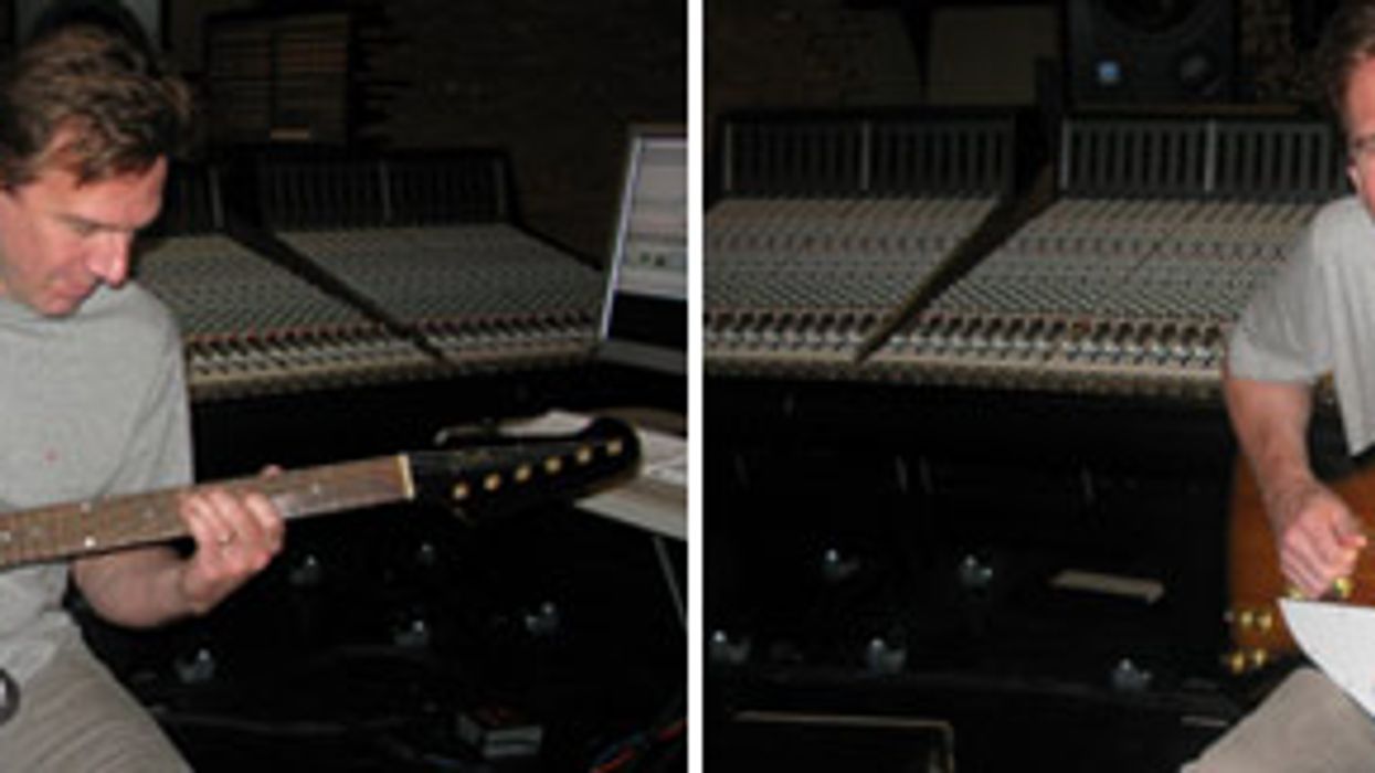 Interview: Dann Huff, part 2: On Studio Preparedness and Recording Tips