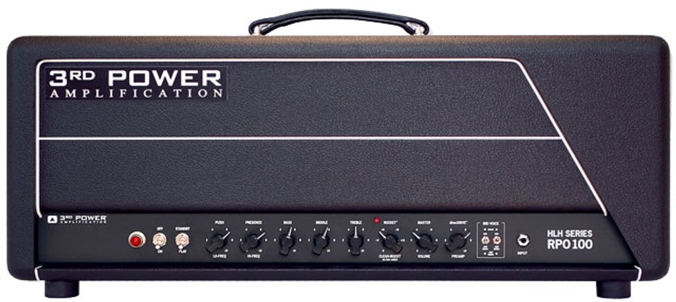 3rd Power Announces RPO100 Tube Amplifier