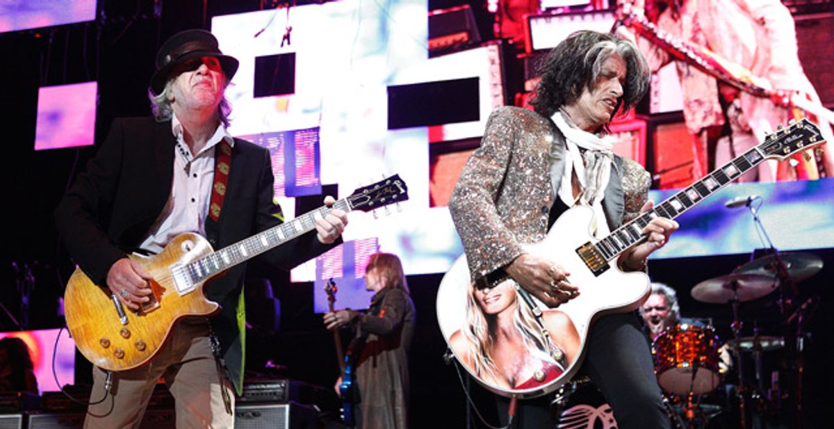 Interview: Aerosmith’s Joe Perry and Brad Whitford Let the Music Do the Talking