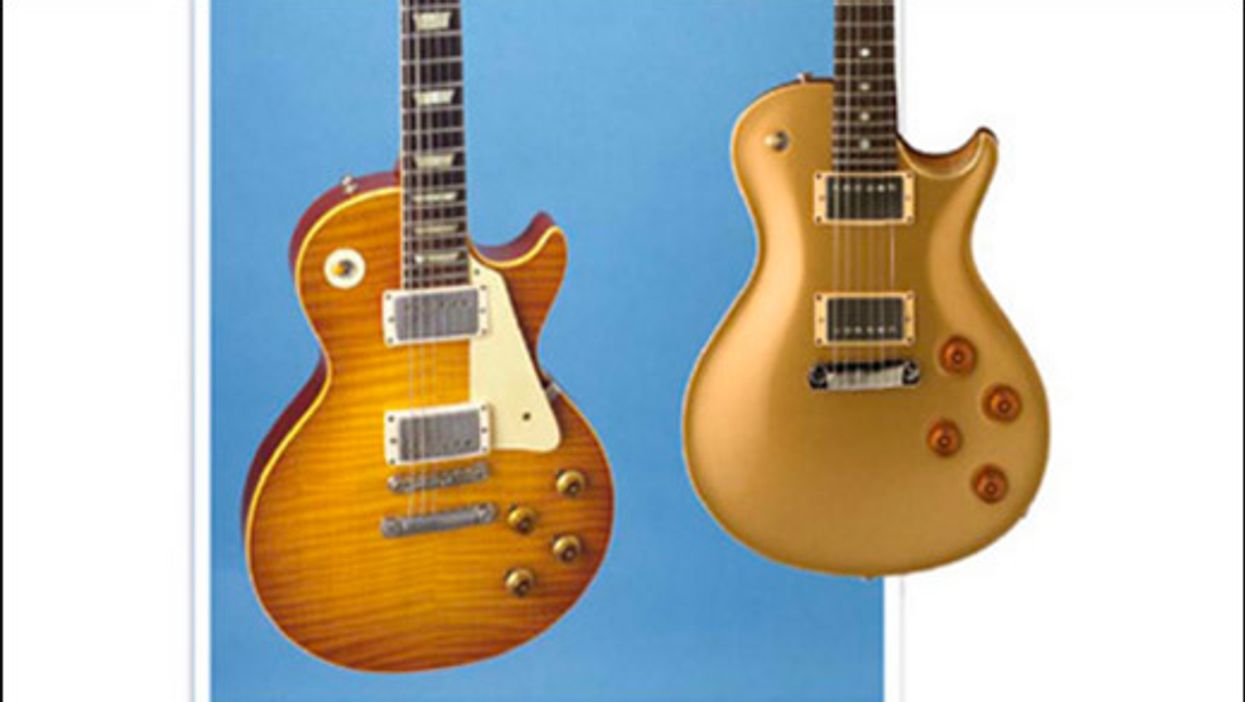 Shapes of Things: A Brief History of the Peculiar Behind-the-Scenes War Over Guitar Designs