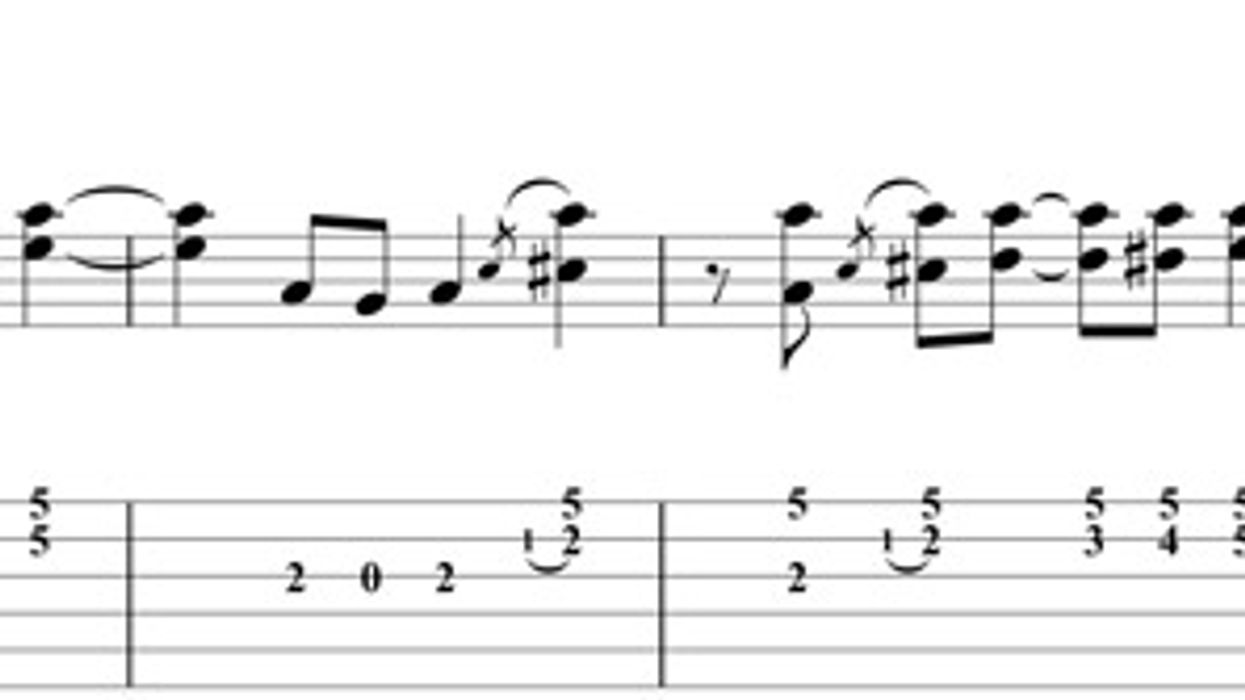 Deep Blues: Double-Stop Madness