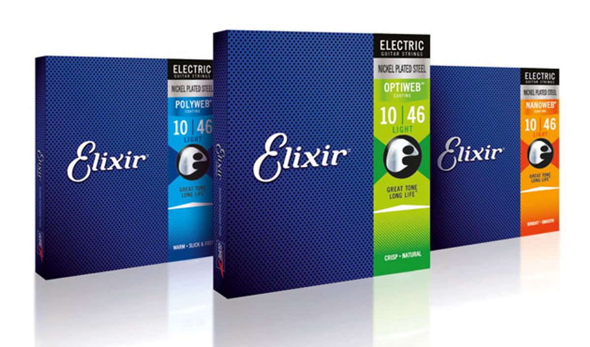 Elixir Strings Unveils Optiweb Technology