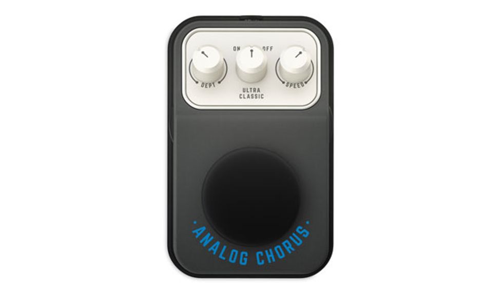 NEXI Industries Releases Analog Chorus Pedal