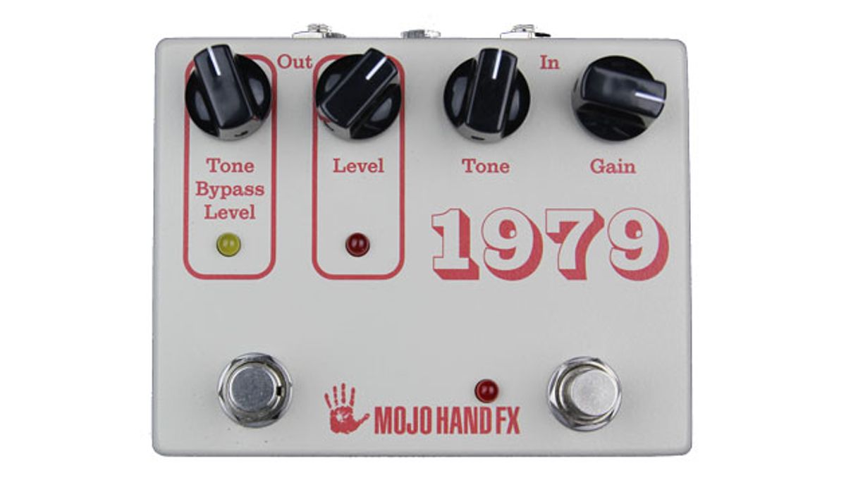 Mojo Hand FX Releases the 1979 Fuzz