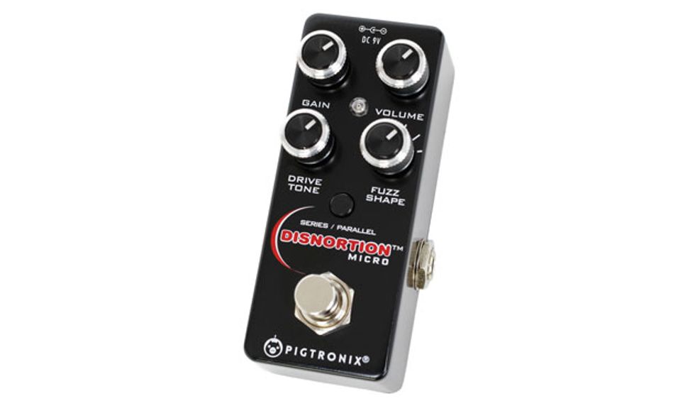 Pigtronix Announces the Disnortion Micro
