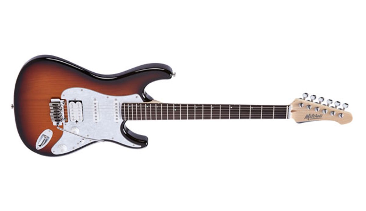 Mitchell Guitars Introduces the TD400