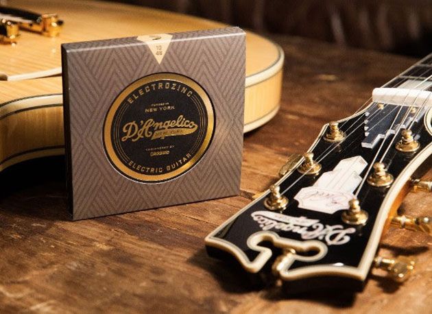 D’Angelico Guitars Partners with D’Addario to Release Electrozinc Strings