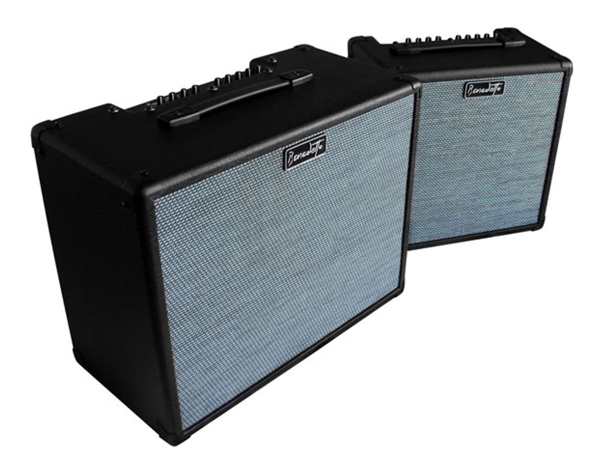 Benedetto Unveils New Line of Amps