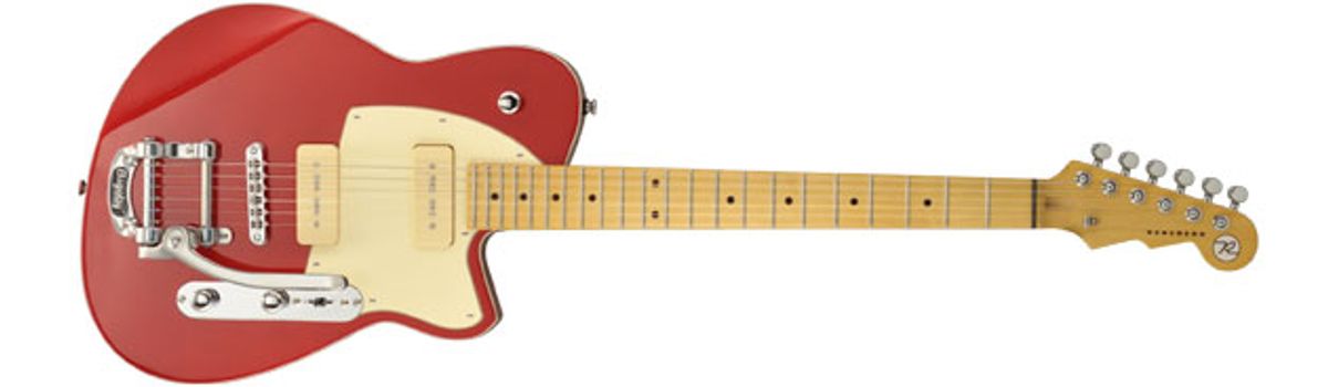 Reverend Guitars Updates the Charger 290