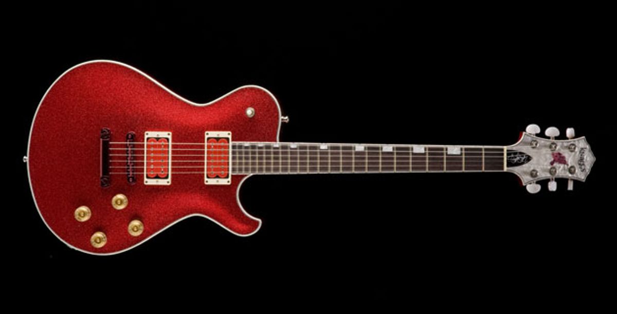Knaggs Guitars Unveils the SS2 Steve Stevens Signature Model
