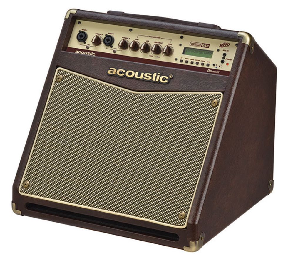 Acoustic Amplification Releases the A40 and A1000