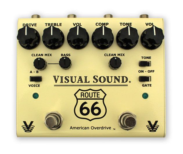Visual Sound Unveils the V3 Route 66 American Overdrive