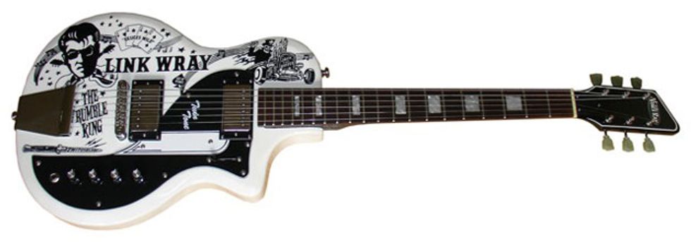 Eastwood Guitars Introduces the Link Wray Tribute Model