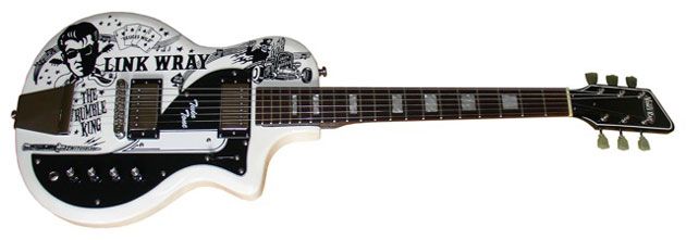 Eastwood Guitars Introduces the Link Wray Tribute Model