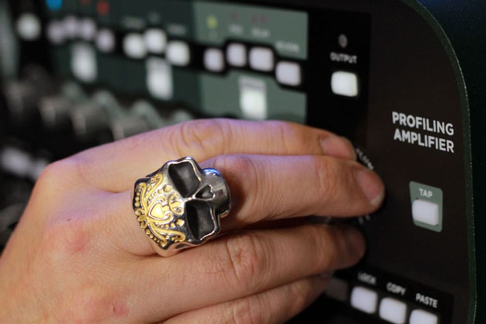 Kemper Amps Releases Signature Rig Pack from Ace of Skunk Anansie