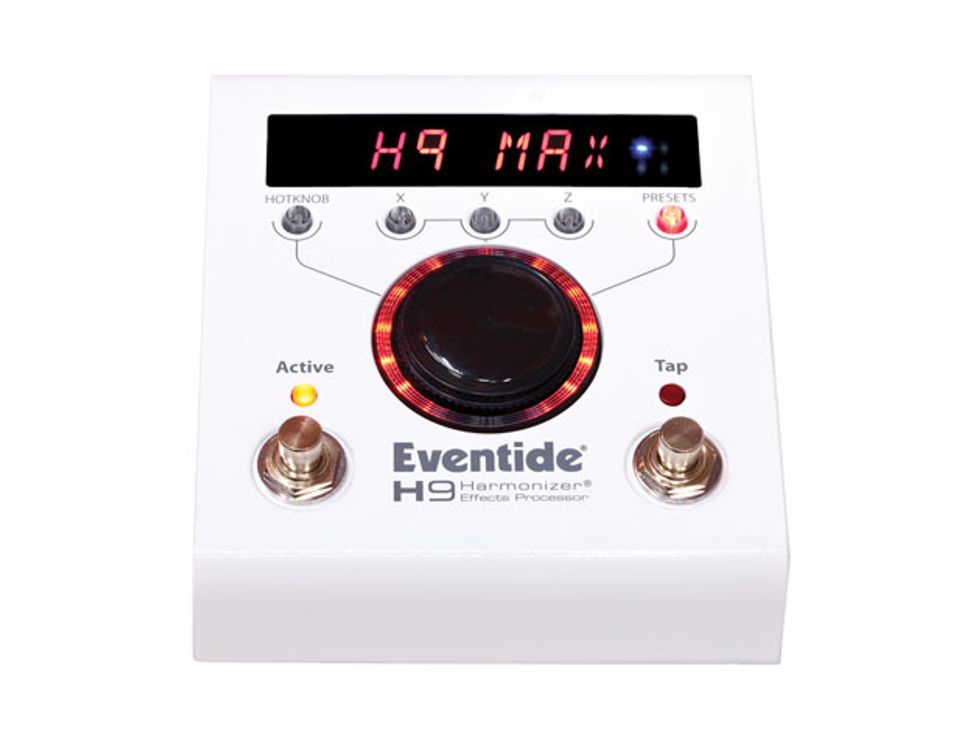 Eventide Unveils the H9 Max