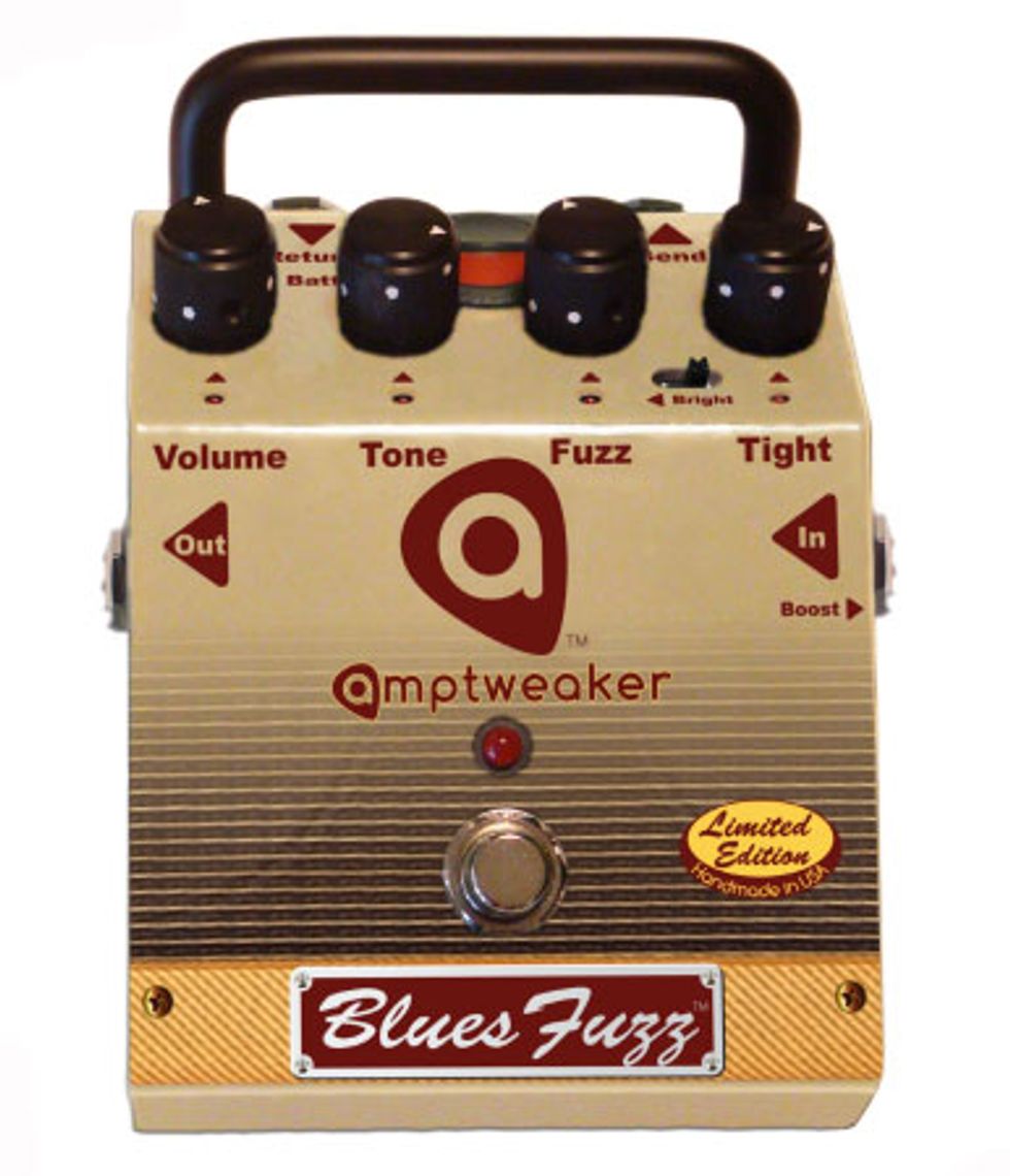 Amptweaker Introduces the Blues Fuzz