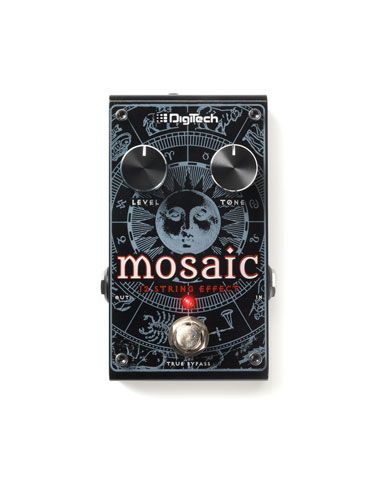 DigiTech Releases the Mosaic Polyphonic 12-String Effect Pedal