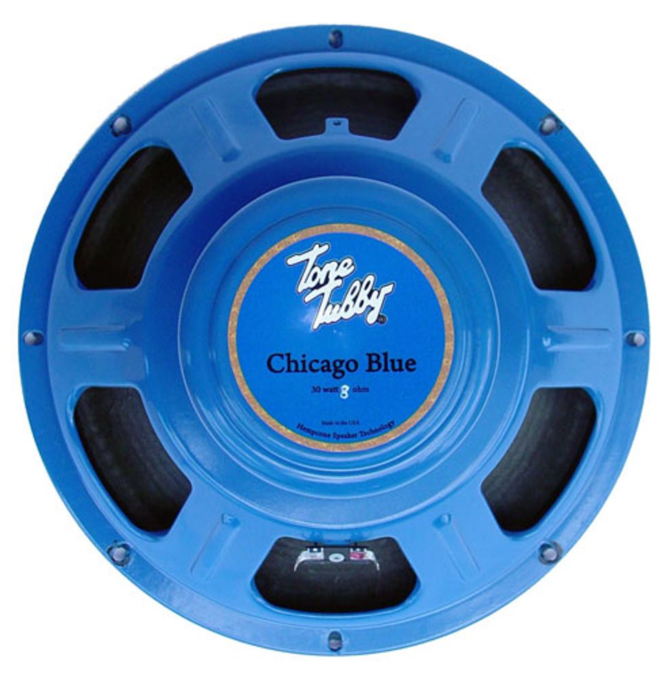 Tone Tubby Introduces the Chicago Blue Speaker