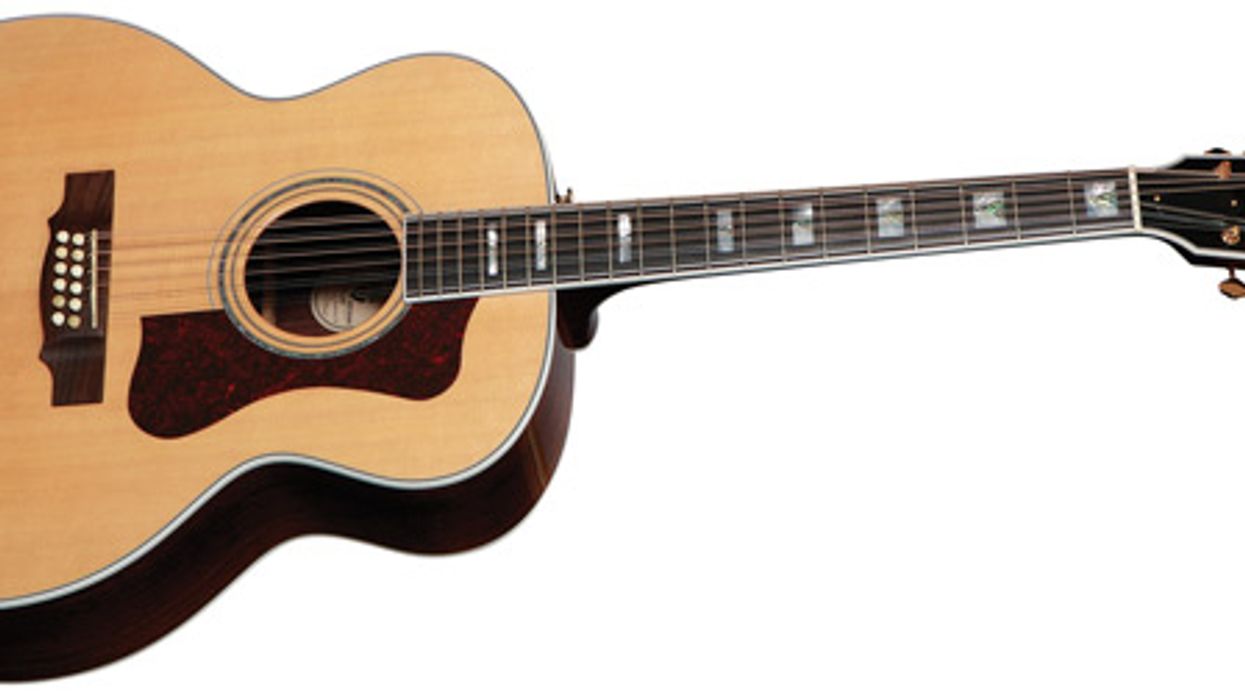 Guild F-512 Jumbo 12-String Acoustic Guitar Review