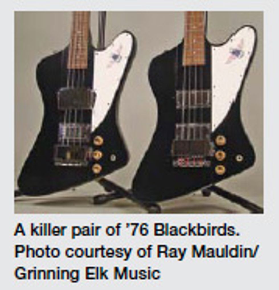 The Gibson Thunderbird—One of the Greatest!