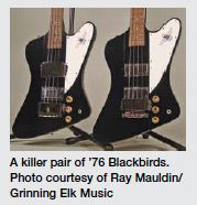 The Gibson Thunderbird&mdash;One of the Greatest!