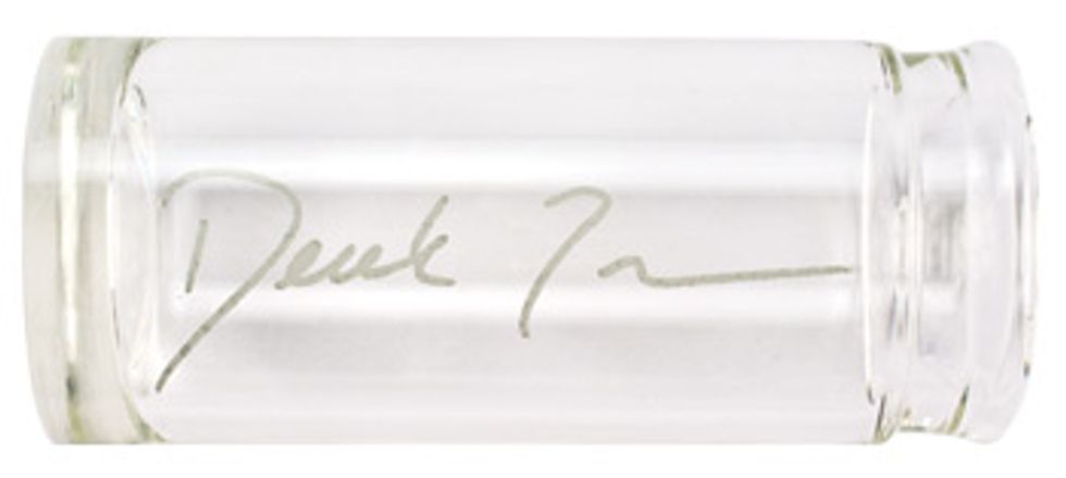 Dunlop Now Shipping Derek Trucks Signature Slide