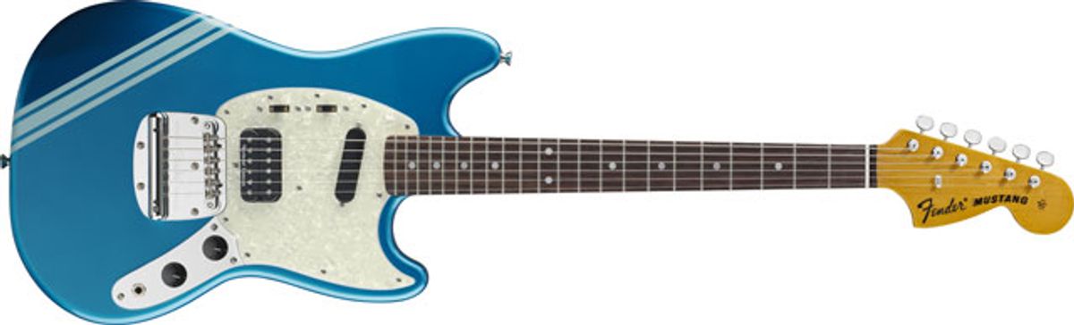 Fender Introduces the Kurt Cobain Mustang Guitar
