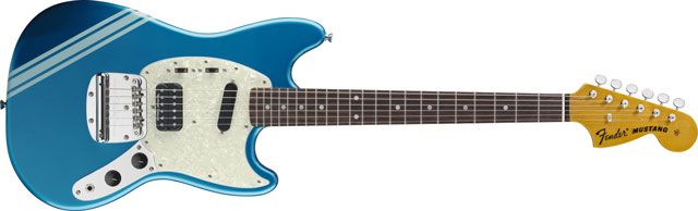 Fender Introduces the Kurt Cobain Mustang Guitar