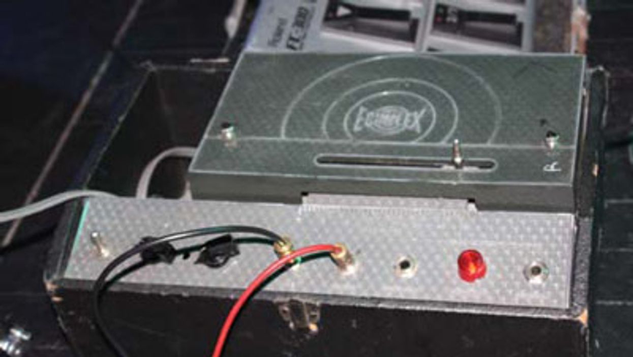 Axes Bold as Love: The Gear of Experience Hendrix Tour 2010