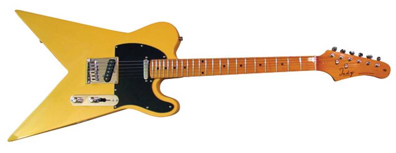 2011 Indy Fly-Caster in TV Yellow - Premier Guitar
