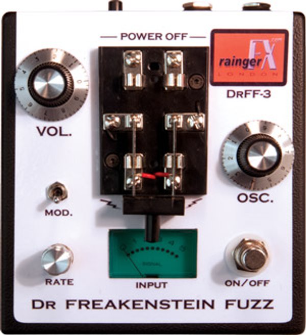 Rainger FX Dr Freakenstein Fuzz Pedal Review - Premier Guitar
