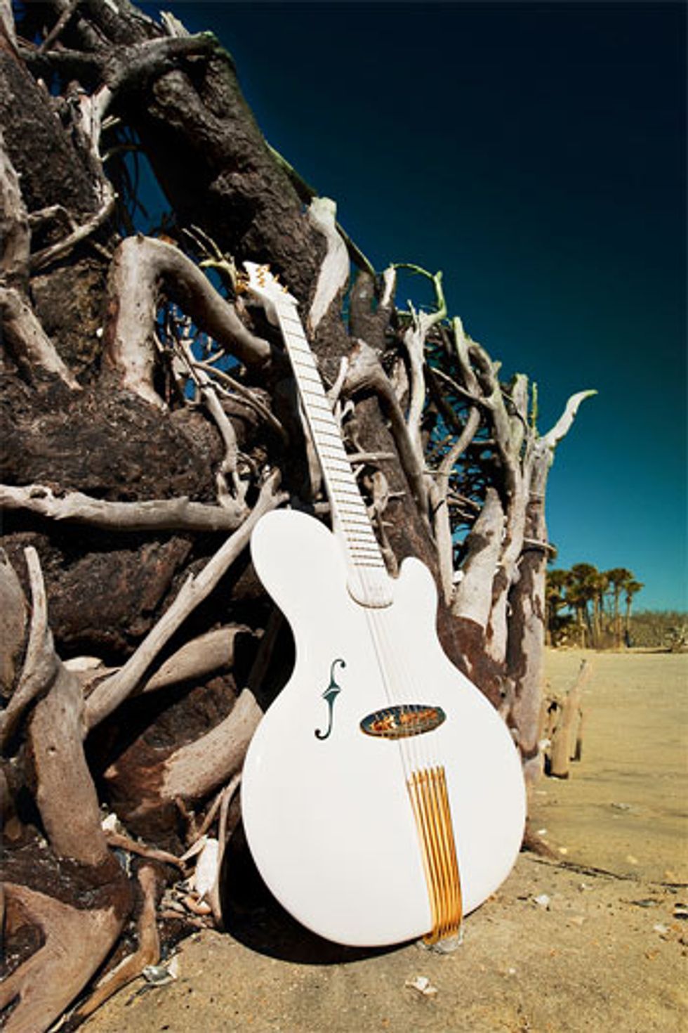 Jens Ritter to Unveil Jazz Guitar, New Bass Models