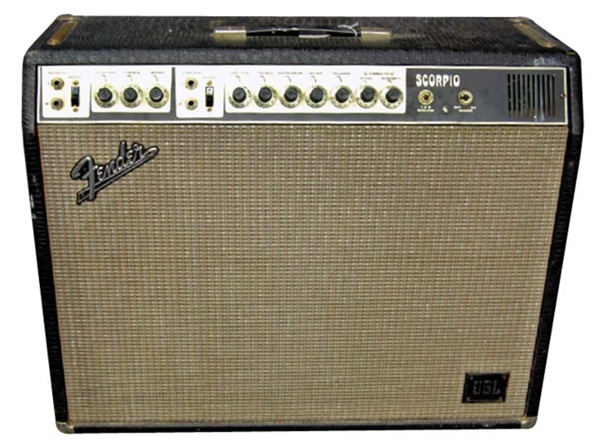 1970 Fender Scorpio Combo
