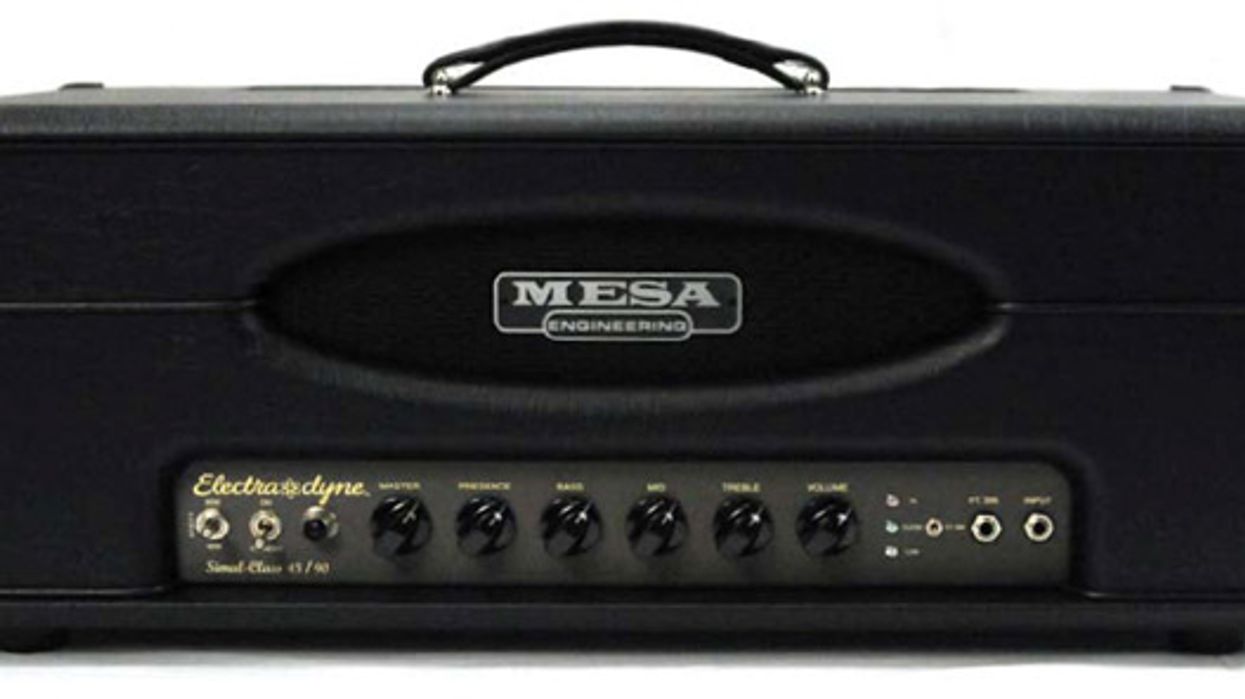 Mesa/Boogie Electra-Dyne Head Review